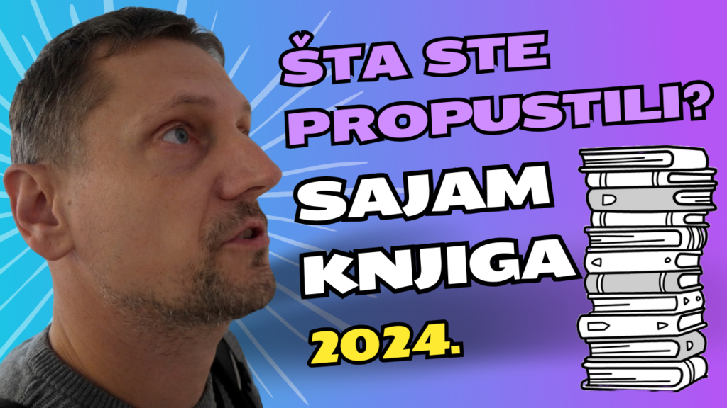 Beogradski Sajam Knjiga 2024 - Kultura, edukacija, zabava, humor, intervjui i novi naslovi iz sveta knjiga.